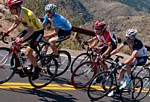 Frank Schleck pendant la sixi�me �tape de l'USA Pro Cycling Challenge 2011